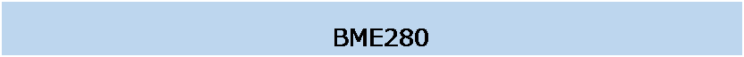 テキスト ボックス: 　BME280