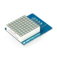 I2C 8x8 LEDマトリックス基板（MFT版）--在庫限り