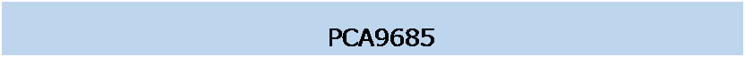 テキスト ボックス: 　PCA9685